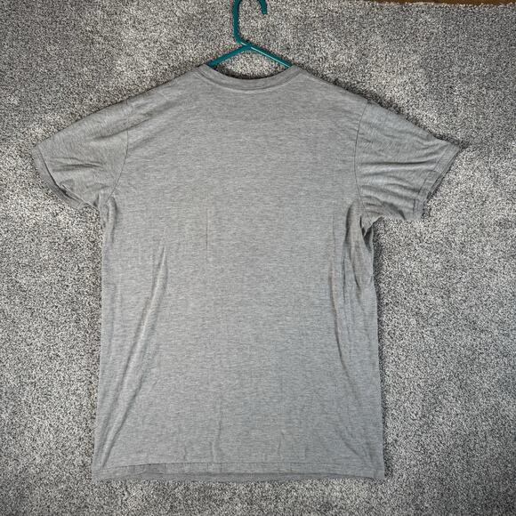 Mega Man Rush T-shirt Sz Medium Tall Retro 80s Video Game Nerd Capcom Nostalgia - Picture 6 of 10